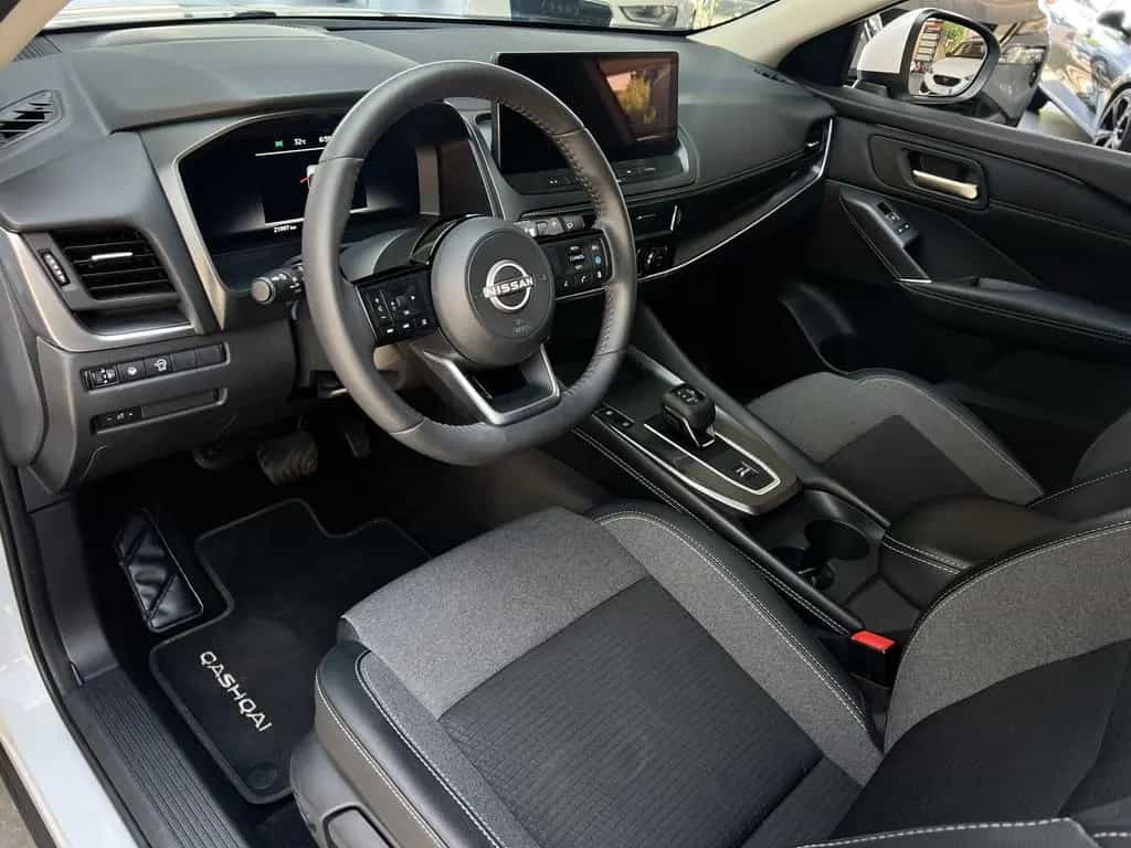 Nissan Qashqai N-Connecta Carplay X-Tronic 360° Kamera 03/2025-photo-2