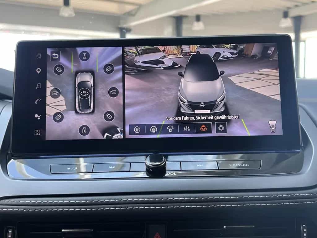 Nissan Qashqai N-Connecta Carplay X-Tronic 360° Kamera 03/2025-photo-3
