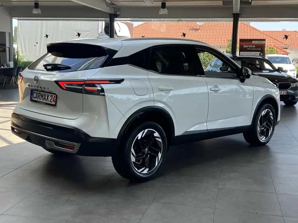 Nissan Qashqai N-Connecta Carplay X-Tronic 360° Kamera 03/2025-photo-5