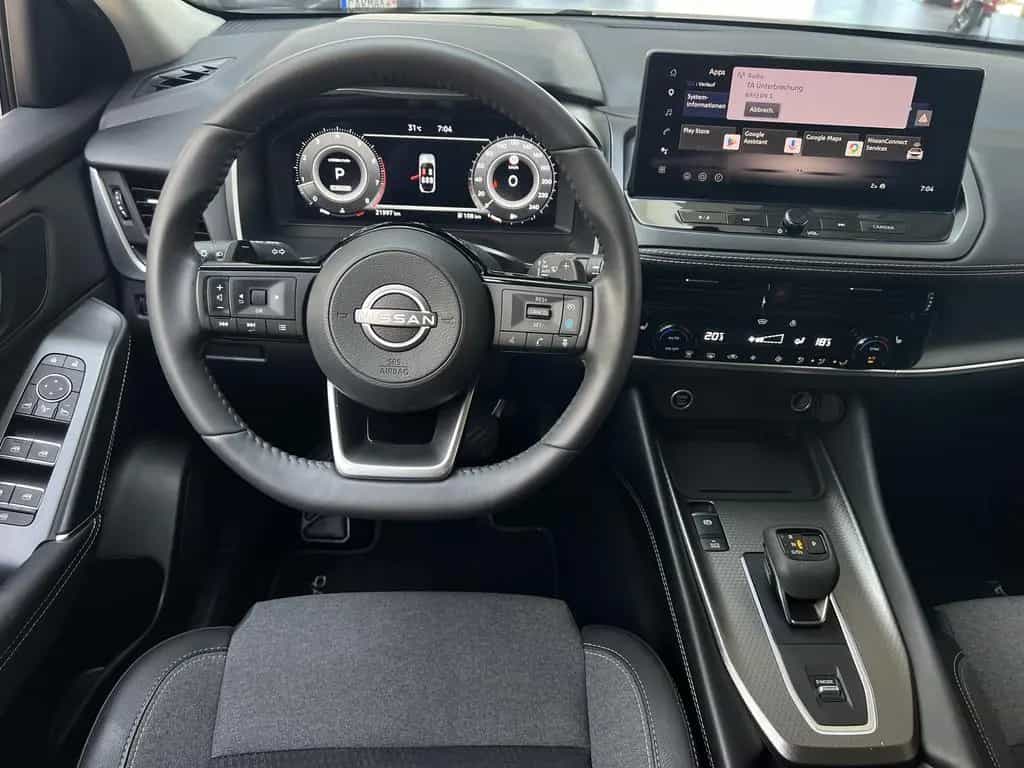 Nissan Qashqai N-Connecta Carplay X-Tronic 360° Kamera 03/2025-photo-8
