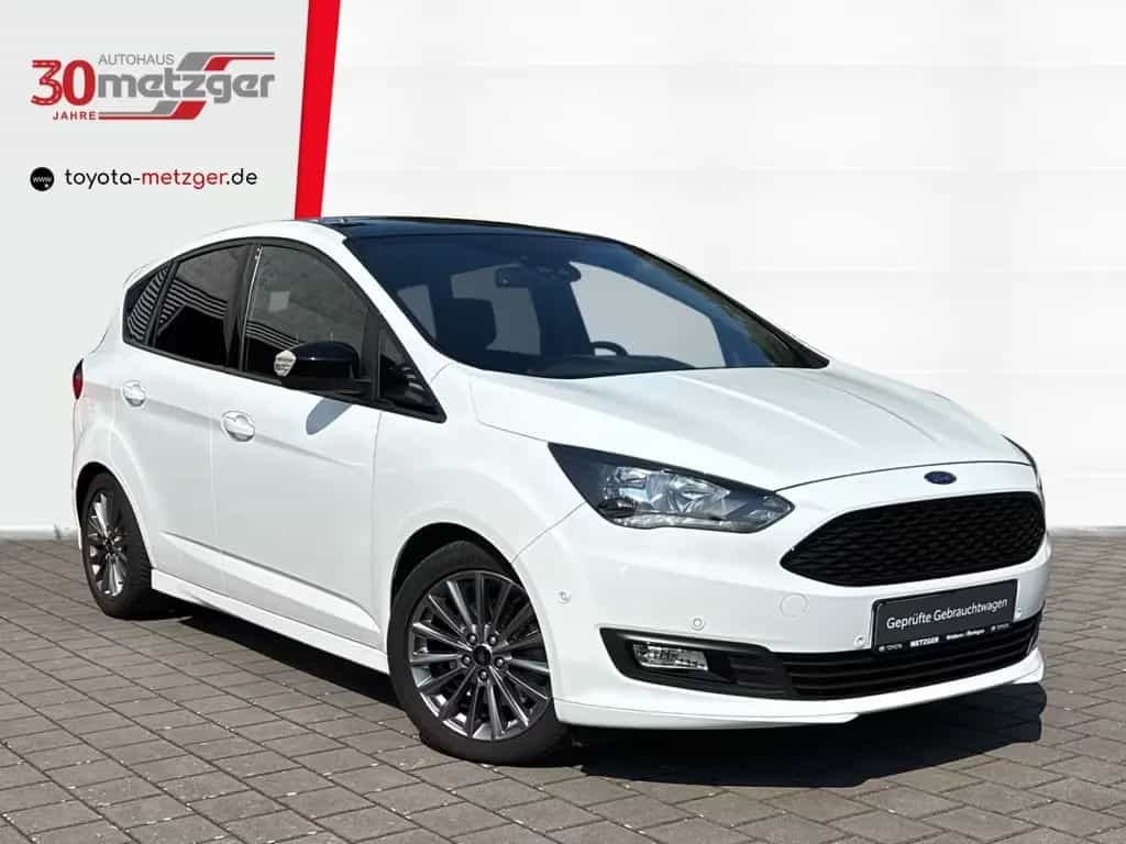 Ford C-Max Sport 1.5 +Navi +Carplay +Kamera +PDC 09/2019-photo-0