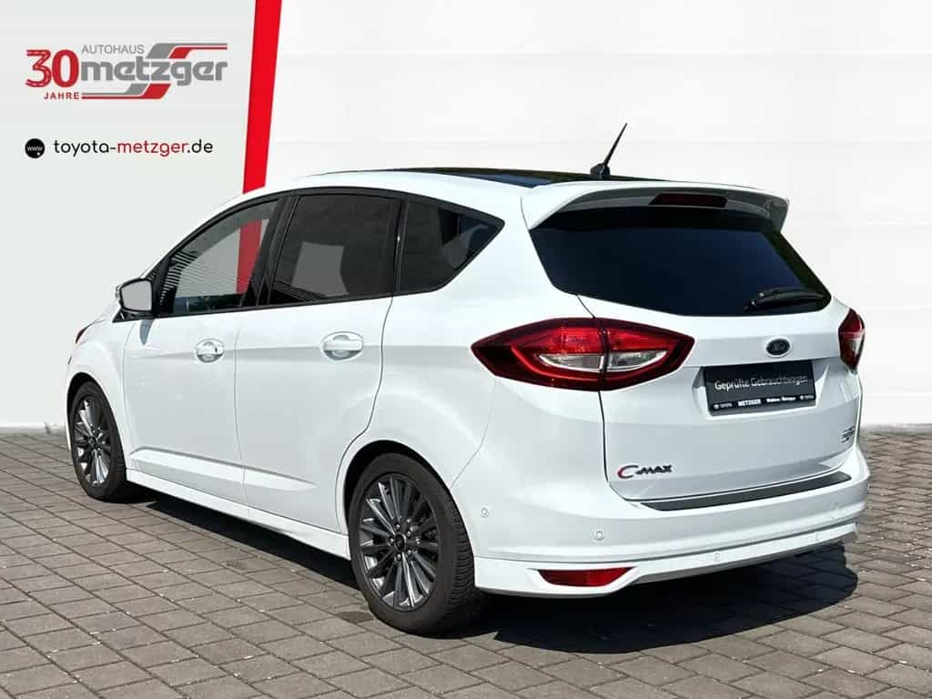 Ford C-Max Sport 1.5 +Navi +Carplay +Kamera +PDC 09/2019-photo-3