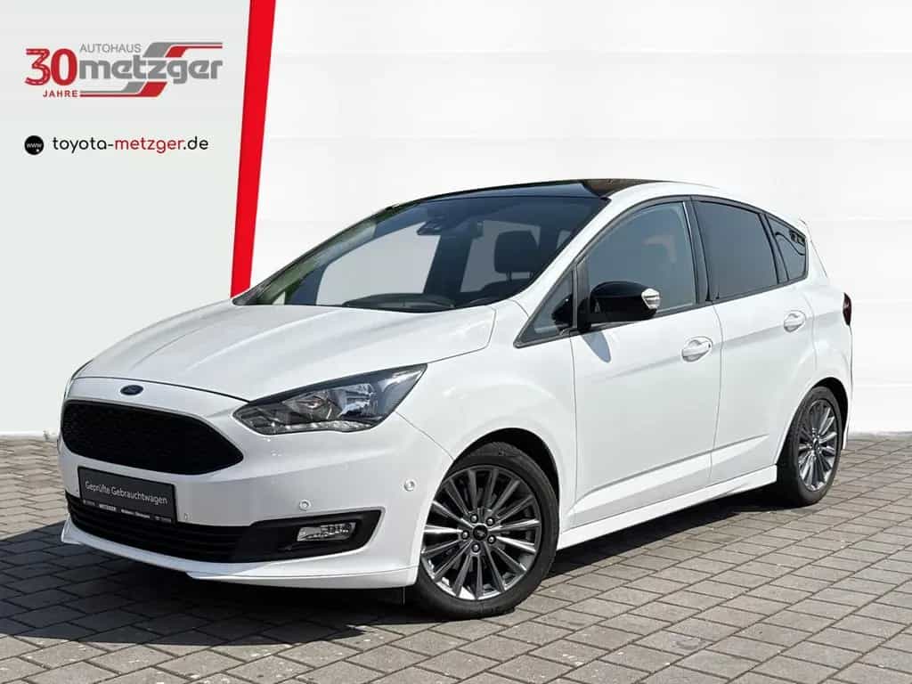 Ford C-Max Sport 1.5 +Navi +Carplay +Kamera +PDC 09/2019-photo-5