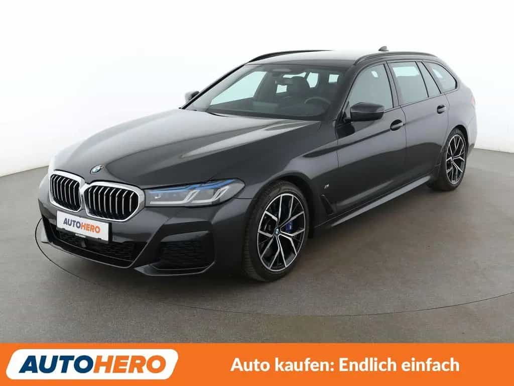 BMW 540 540i Mild-Hybrid xDrive M Sport Aut.*NAVI*CAM* 10/2020-photo-0