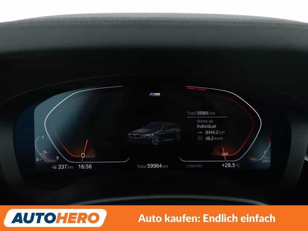 BMW 540 540i Mild-Hybrid xDrive M Sport Aut.*NAVI*CAM* 10/2020-photo-19