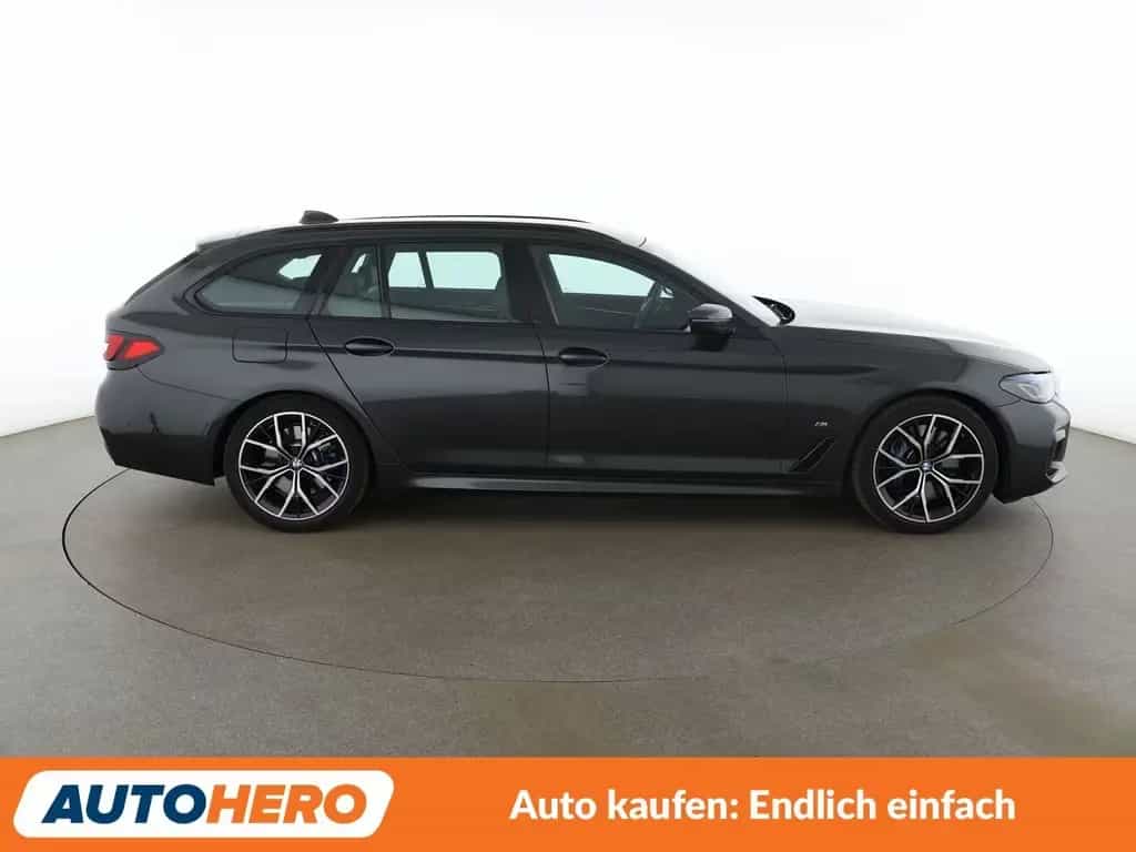 BMW 540 540i Mild-Hybrid xDrive M Sport Aut.*NAVI*CAM* 10/2020-photo-6