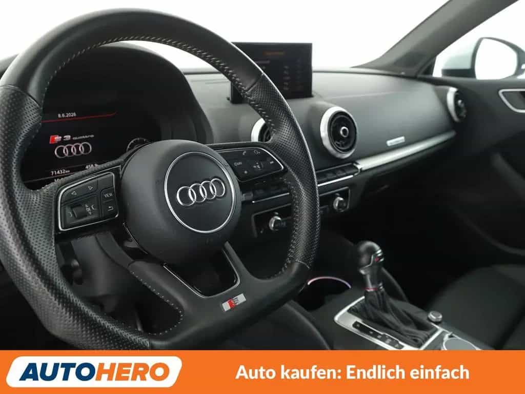 Audi S3 2.0 TFSI quattro Aut.*NAVI*LED*TEMPO*PDC*SHZ* 03/2017-photo-10