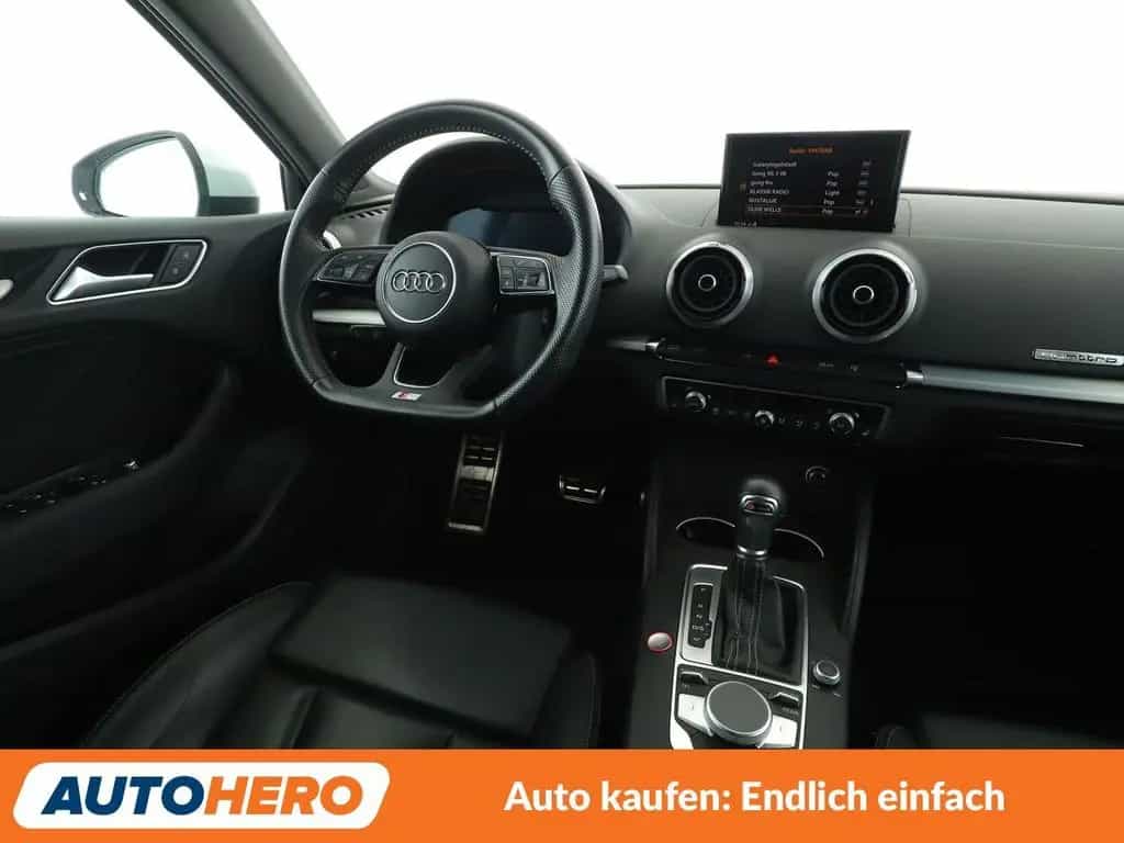 Audi S3 2.0 TFSI quattro Aut.*NAVI*LED*TEMPO*PDC*SHZ* 03/2017-photo-12