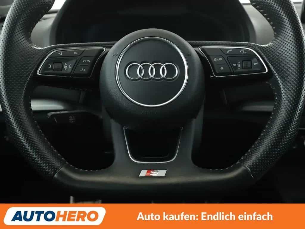 Audi S3 2.0 TFSI quattro Aut.*NAVI*LED*TEMPO*PDC*SHZ* 03/2017-photo-18