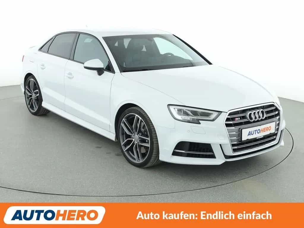 Audi S3 2.0 TFSI quattro Aut.*NAVI*LED*TEMPO*PDC*SHZ* 03/2017-photo-7
