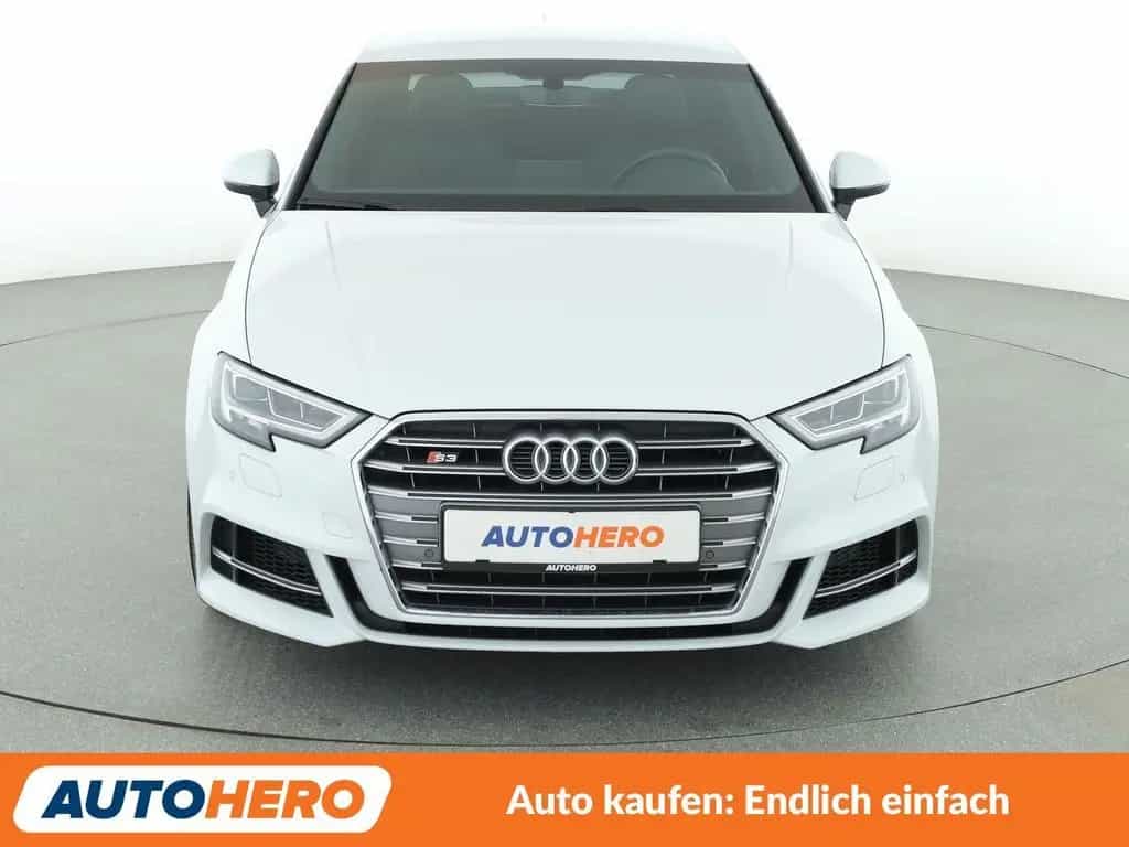 Audi S3 2.0 TFSI quattro Aut.*NAVI*LED*TEMPO*PDC*SHZ* 03/2017-photo-8