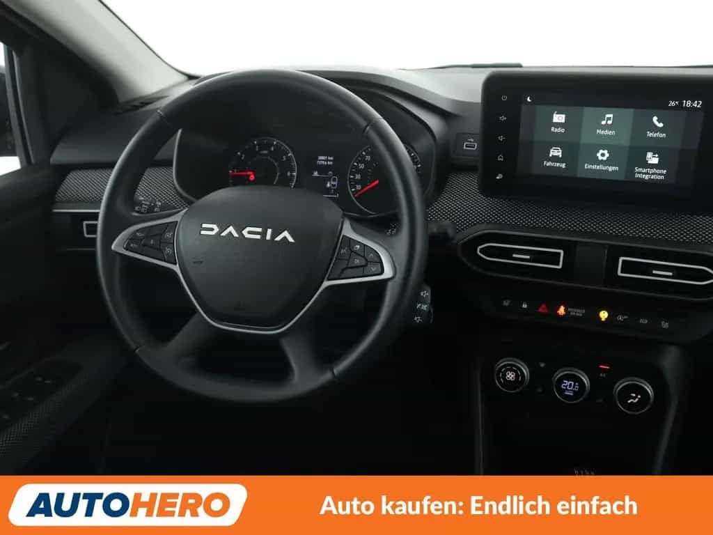 Dacia Jogger 1.0 TCe Expression*TEMPO*CAM*PDC*SHZ* 06/2023-photo-12