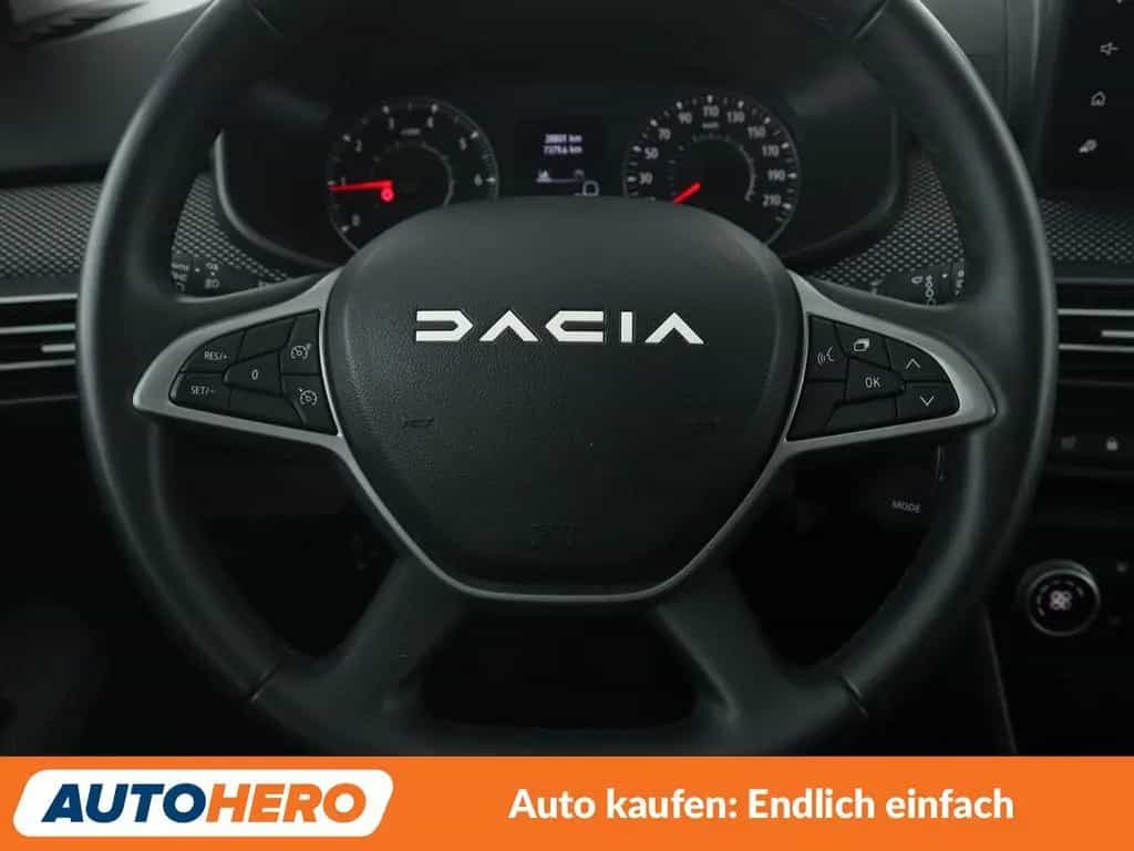 Dacia Jogger 1.0 TCe Expression*TEMPO*CAM*PDC*SHZ* 06/2023-photo-18