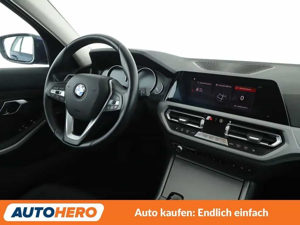 BMW 320 d Advantage Aut.*NAVI*PDC*LED*SHZ*TEMPO* 06/2020-photo-12