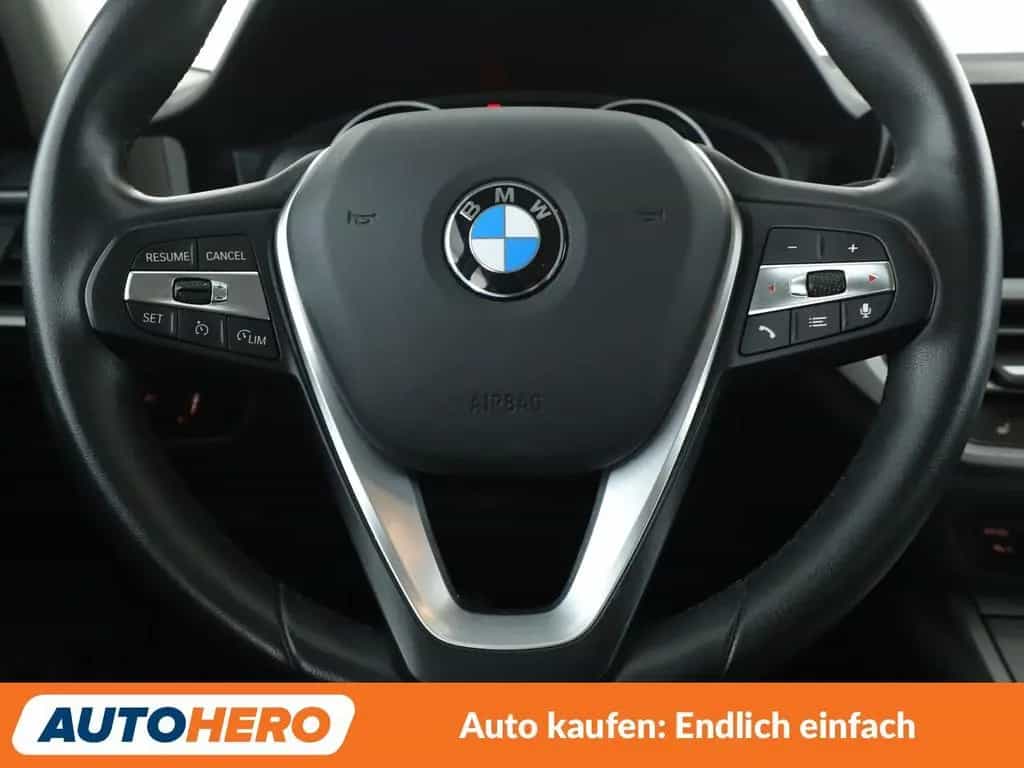 BMW 320 d Advantage Aut.*NAVI*PDC*LED*SHZ*TEMPO* 06/2020-photo-18