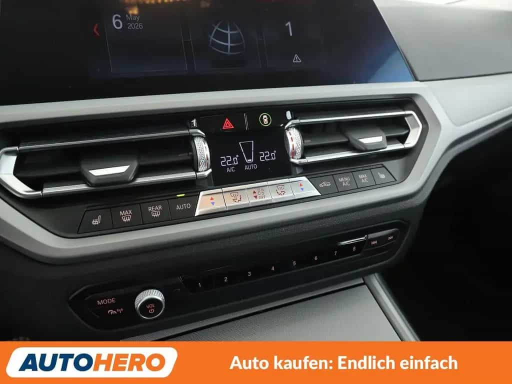 BMW 320 d Advantage Aut.*NAVI*PDC*LED*SHZ*TEMPO* 06/2020-photo-21