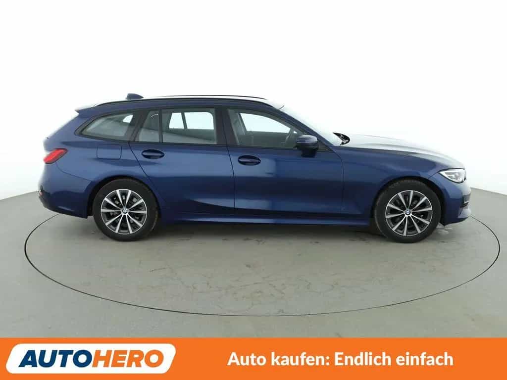 BMW 320 d Advantage Aut.*NAVI*PDC*LED*SHZ*TEMPO* 06/2020-photo-6