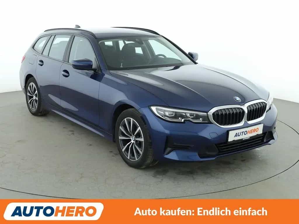 BMW 320 d Advantage Aut.*NAVI*PDC*LED*SHZ*TEMPO* 06/2020-photo-7