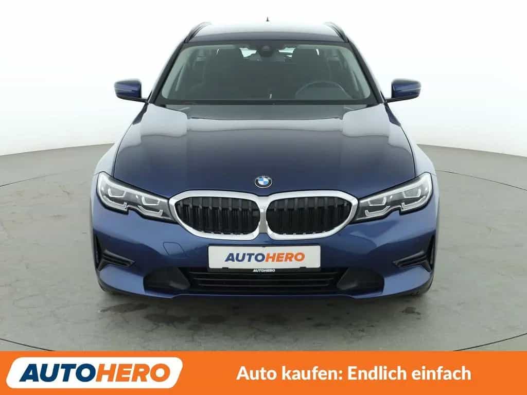 BMW 320 d Advantage Aut.*NAVI*PDC*LED*SHZ*TEMPO* 06/2020-photo-8