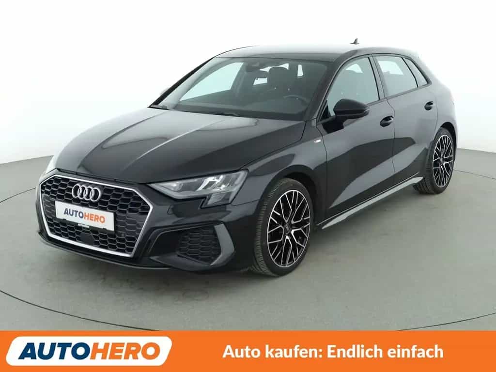 Audi A3 Sportback 35 TFSI S line*LED*TEMPO*PDC* 07/2021-photo-0