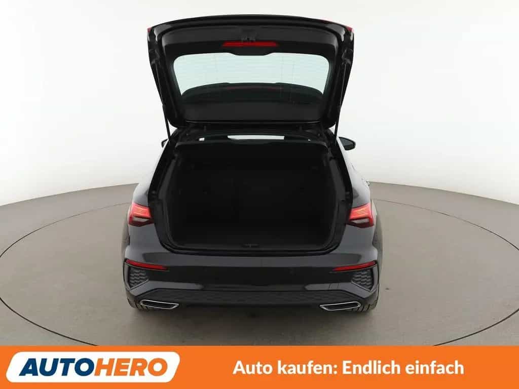 Audi A3 Sportback 35 TFSI S line*LED*TEMPO*PDC* 07/2021-photo-16
