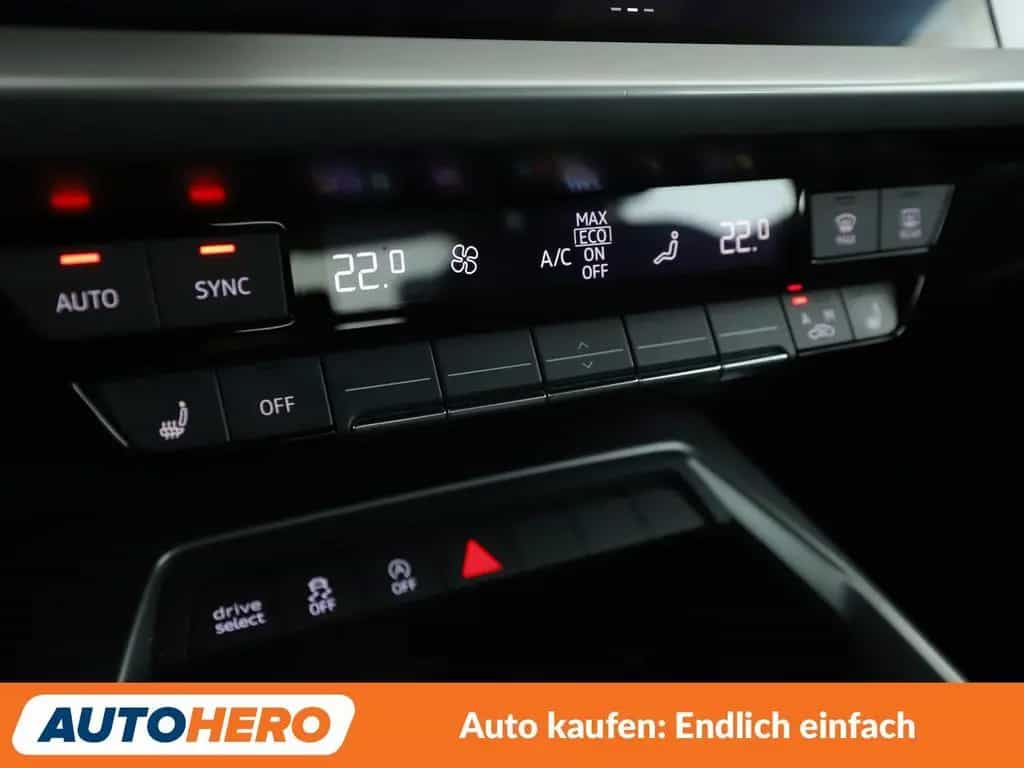 Audi A3 Sportback 35 TFSI S line*LED*TEMPO*PDC* 07/2021-photo-21