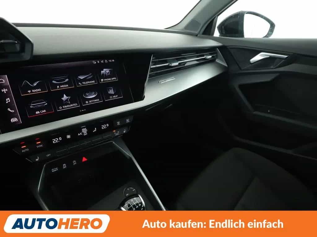 Audi A3 Sportback 35 TFSI S line*LED*TEMPO*PDC* 07/2021-photo-27