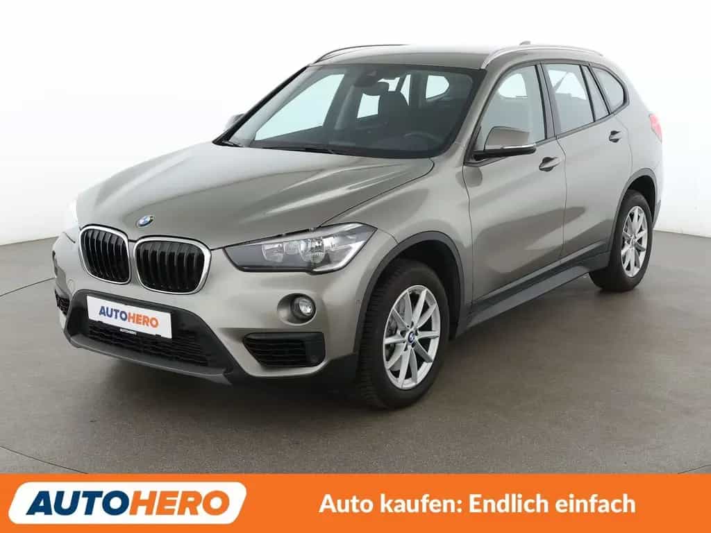 BMW X1 sDrive 20i Advantage Aut.*NAVI*TEMPO*PDC*SHZ*ALU 01/2019-photo-0