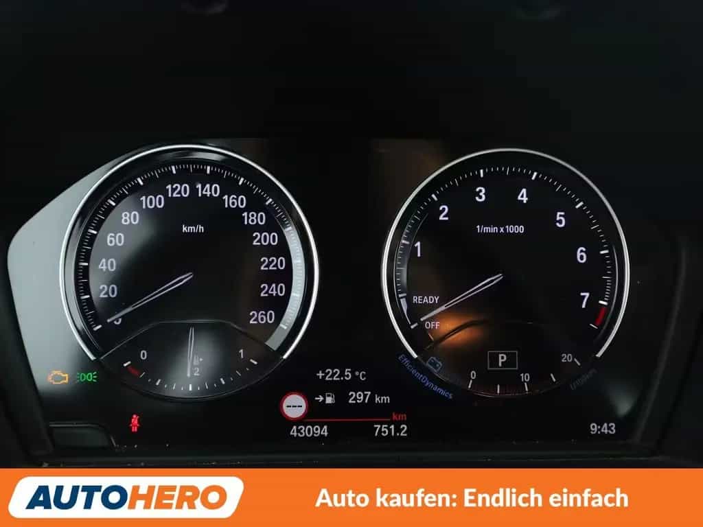 BMW X1 sDrive 20i Advantage Aut.*NAVI*TEMPO*PDC*SHZ*ALU 01/2019-photo-19
