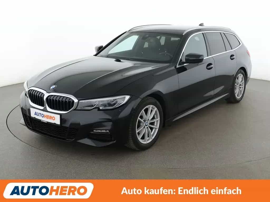 BMW 320 i M Sport Aut.*NAVI*LASER*TEMPO*CAM*PDC* 02/2020-photo-0