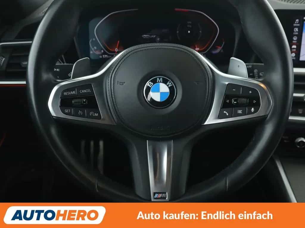 BMW 320 i M Sport Aut.*NAVI*LASER*TEMPO*CAM*PDC* 02/2020-photo-18
