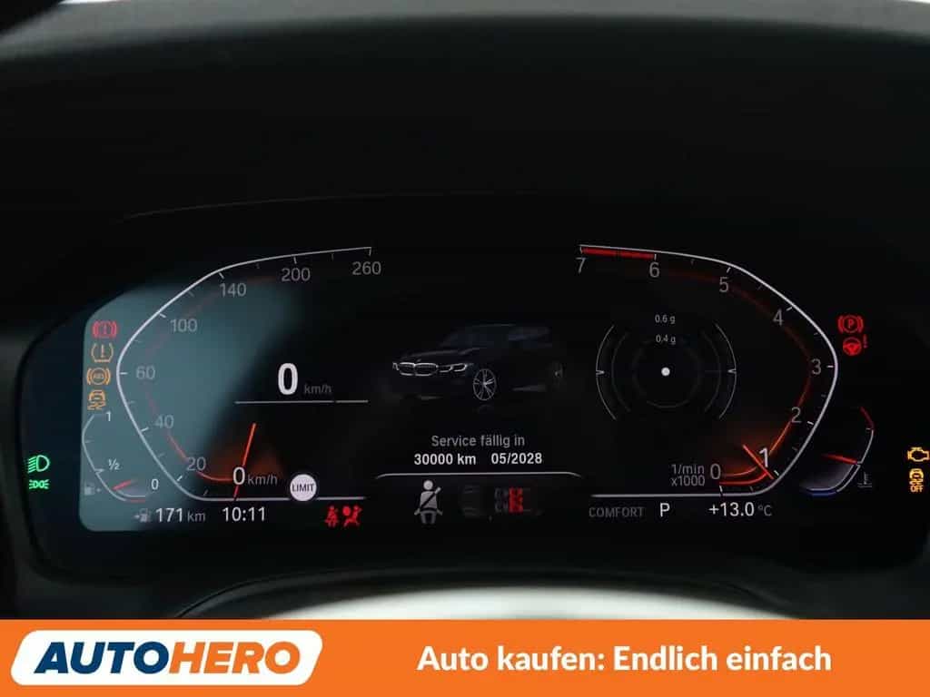 BMW 320 i M Sport Aut.*NAVI*LASER*TEMPO*CAM*PDC* 02/2020-photo-19