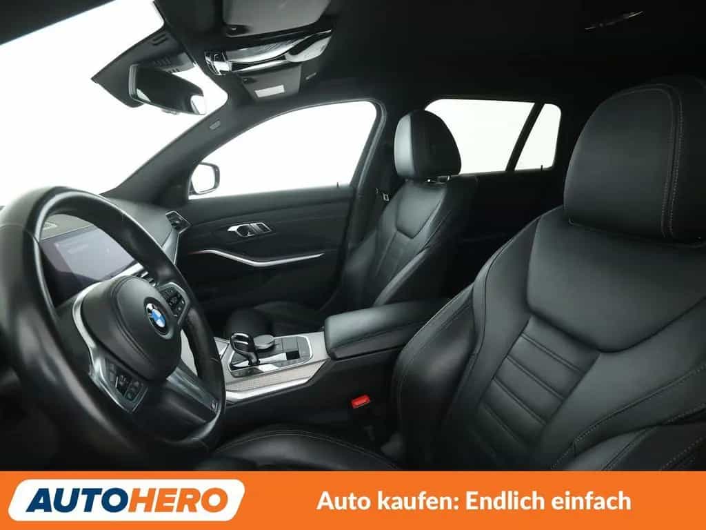 BMW 320 i M Sport Aut.*NAVI*LASER*TEMPO*CAM*PDC* 02/2020-photo-9