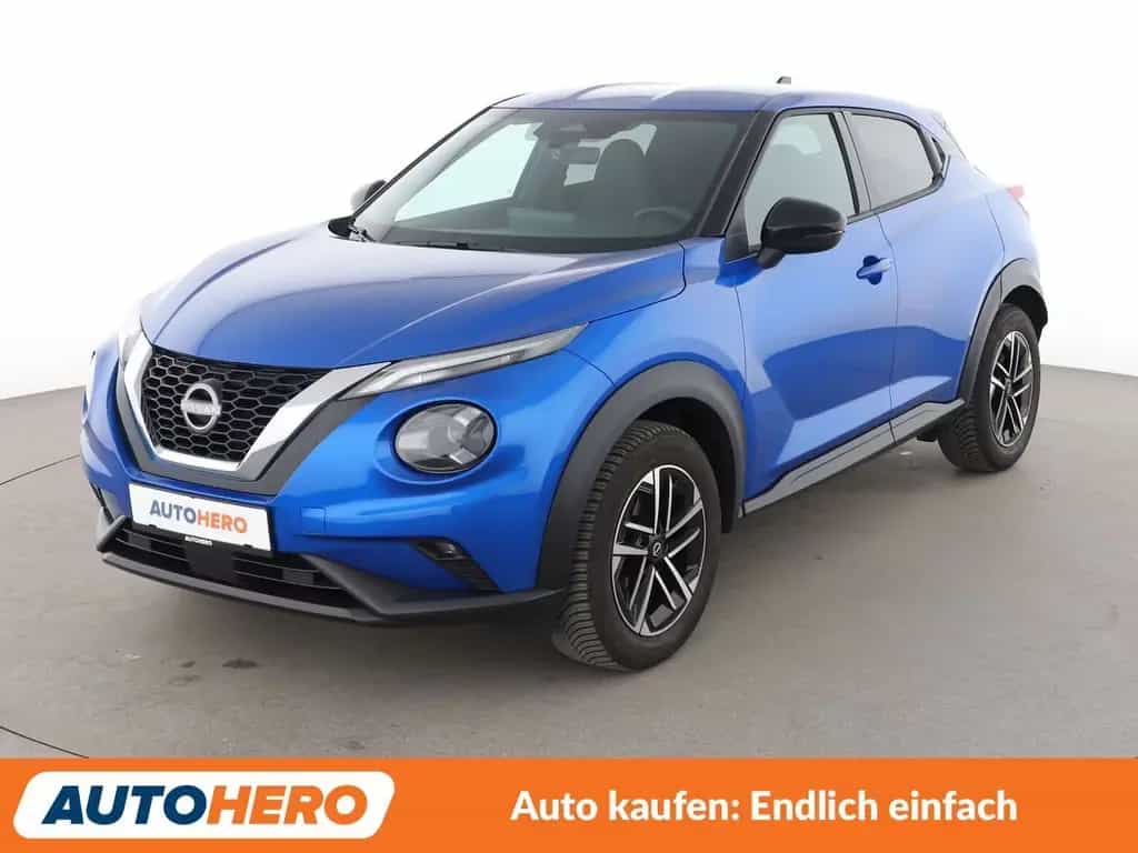 Nissan Juke 1.0 DIG-T N-Connecta Aut.*NAVI*LED*SPUR*CAM 07/2024-photo-0