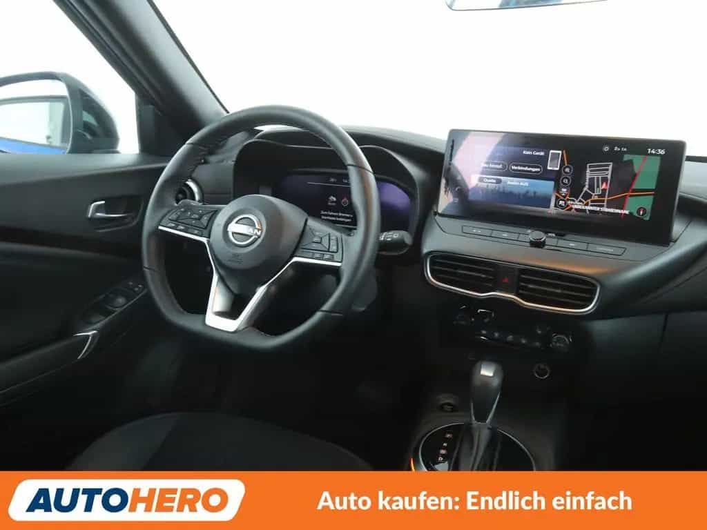 Nissan Juke 1.0 DIG-T N-Connecta Aut.*NAVI*LED*SPUR*CAM 07/2024-photo-12