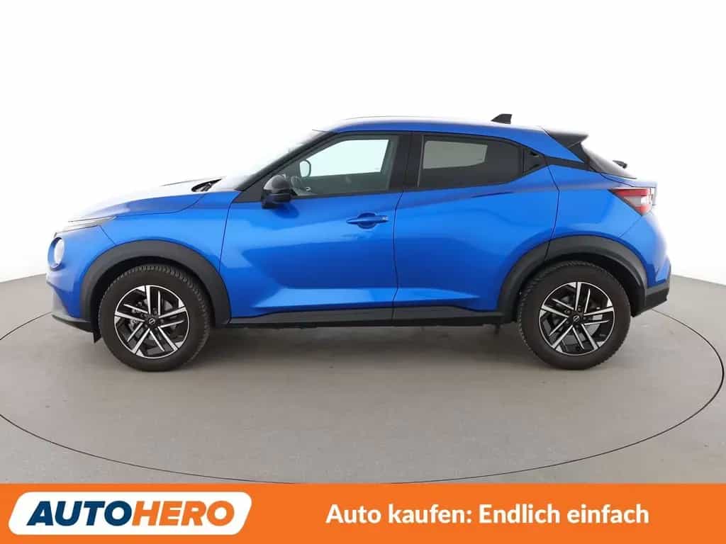 Nissan Juke 1.0 DIG-T N-Connecta Aut.*NAVI*LED*SPUR*CAM 07/2024-photo-2