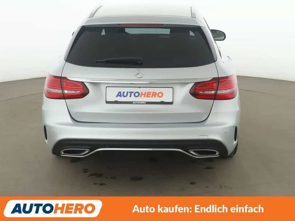 Mercedes-Benz C 180 T AMG Line Aut.*LED*NAVI*TEMPO*CAM*PDC*SHZ 07/2020-photo-4