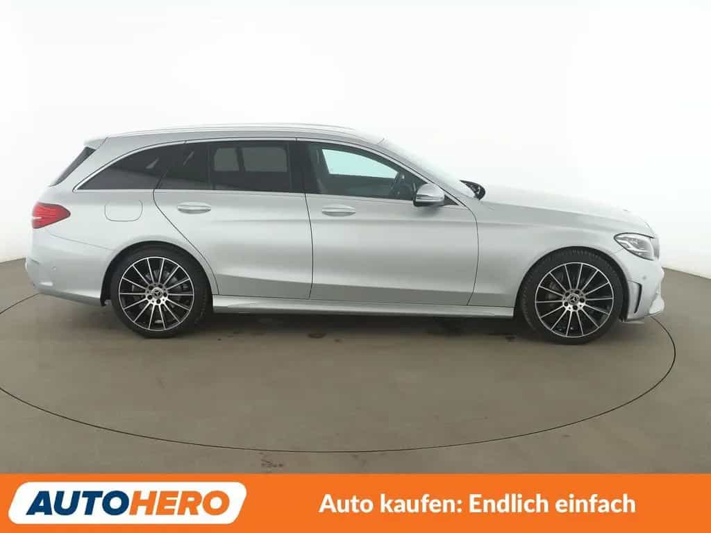 Mercedes-Benz C 180 T AMG Line Aut.*LED*NAVI*TEMPO*CAM*PDC*SHZ 07/2020-photo-6