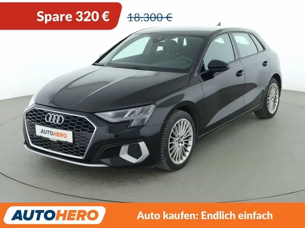Audi A3 Sportback 35 TFSI ACT advanced *NAVI*VC*LED* 12/2020-photo-0