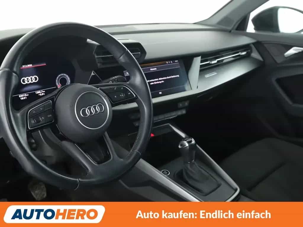 Audi A3 Sportback 35 TFSI ACT advanced *NAVI*VC*LED* 12/2020-photo-10