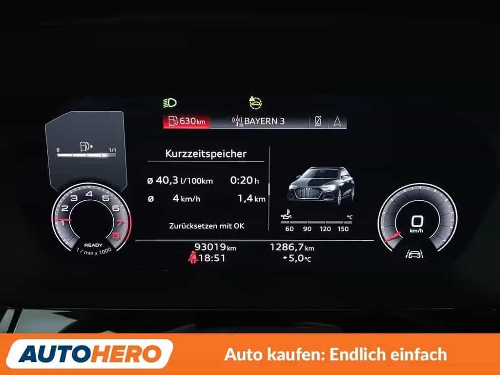 Audi A3 Sportback 35 TFSI ACT advanced *NAVI*VC*LED* 12/2020-photo-19
