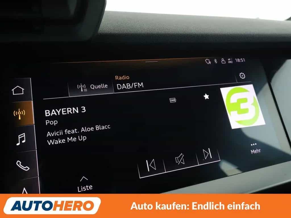 Audi A3 Sportback 35 TFSI ACT advanced *NAVI*VC*LED* 12/2020-photo-20