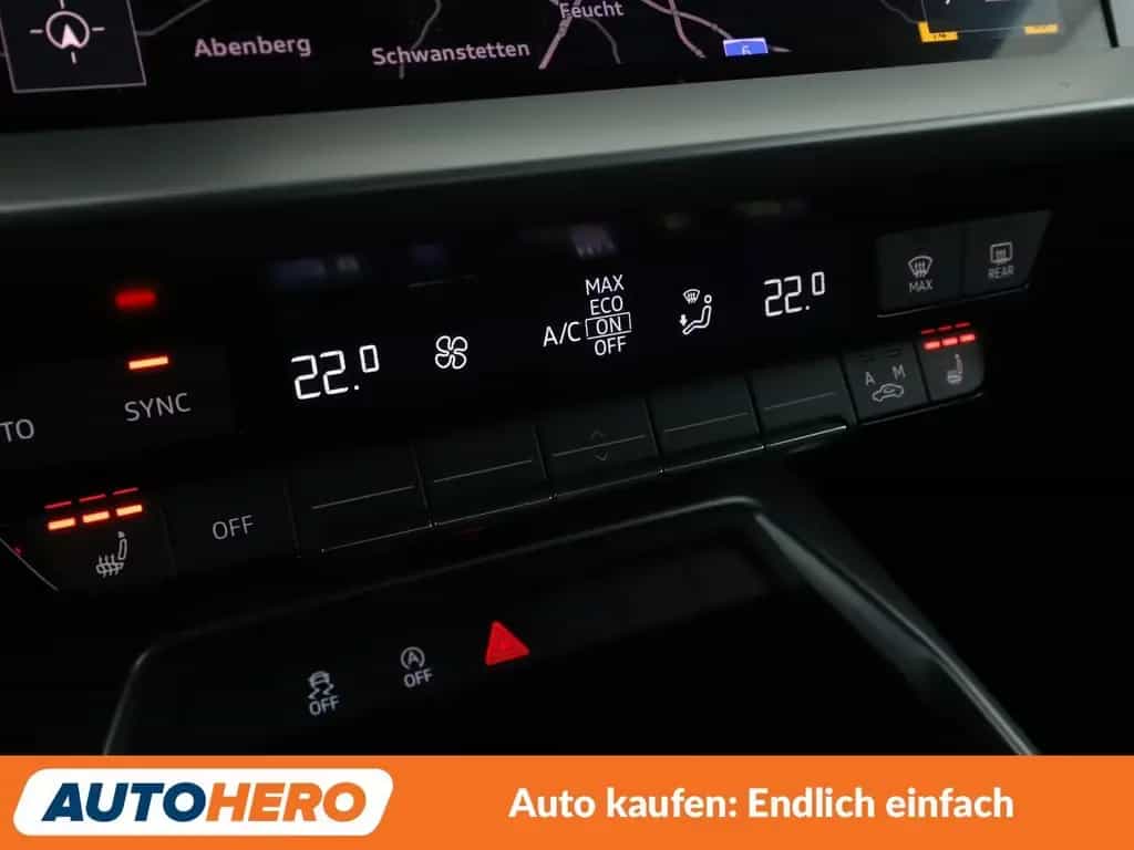 Audi A3 Sportback 35 TFSI ACT advanced *NAVI*VC*LED* 12/2020-photo-22