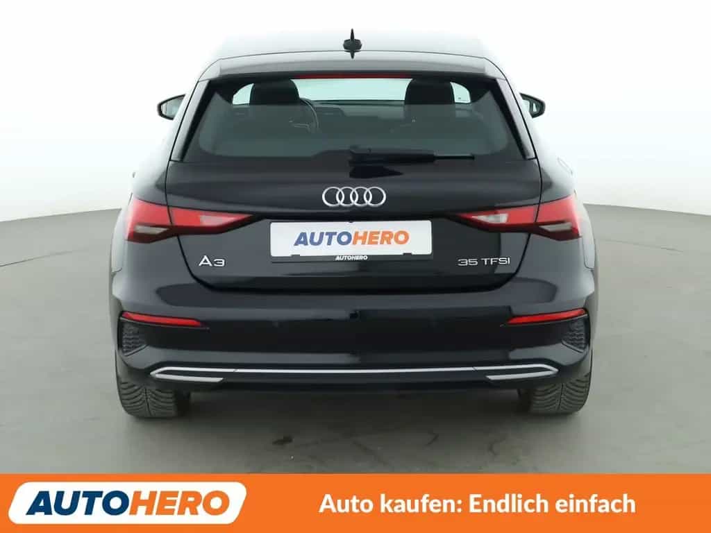 Audi A3 Sportback 35 TFSI ACT advanced *NAVI*VC*LED* 12/2020-photo-4