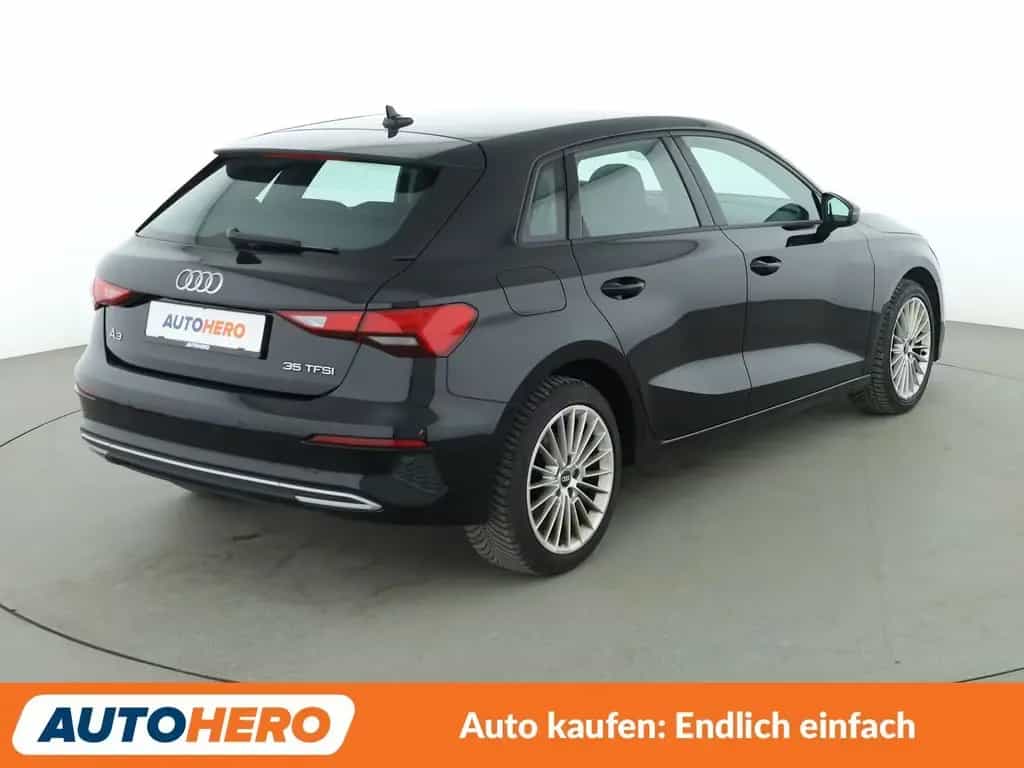 Audi A3 Sportback 35 TFSI ACT advanced *NAVI*VC*LED* 12/2020-photo-5