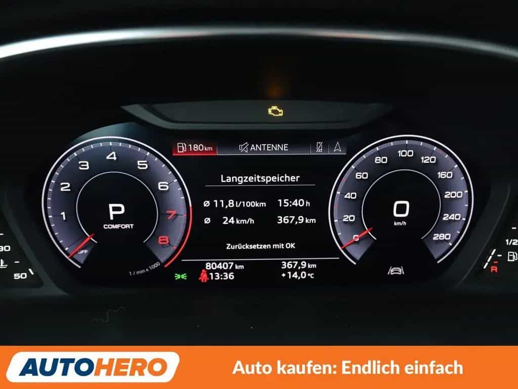 Audi Q3 45 TFSI quattro S line Aut.*NAVI*LED*PDC*ACC*SHZ 03/2019-photo-19