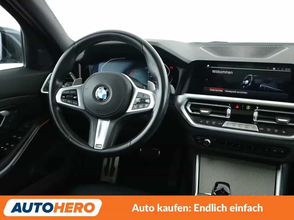 BMW 320 d M Sport Aut.*NAVI*LED*ACC*CAM*PDC*SHZ* 08/2021-photo-12