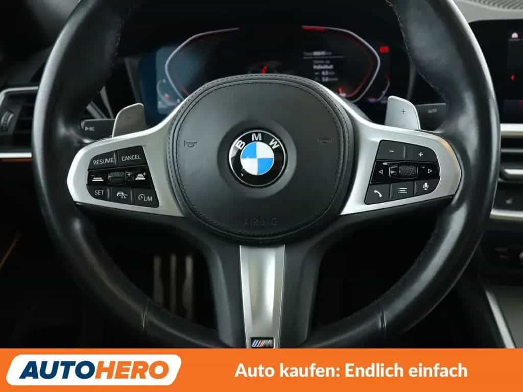 BMW 320 d M Sport Aut.*NAVI*LED*ACC*CAM*PDC*SHZ* 08/2021-photo-18