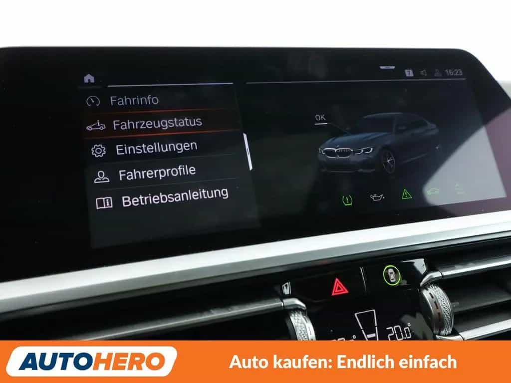 BMW 320 d M Sport Aut.*NAVI*LED*ACC*CAM*PDC*SHZ* 08/2021-photo-20