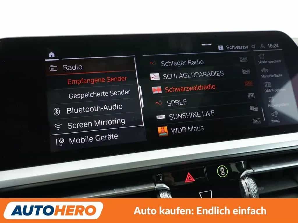 BMW 320 d M Sport Aut.*NAVI*LED*ACC*CAM*PDC*SHZ* 08/2021-photo-22
